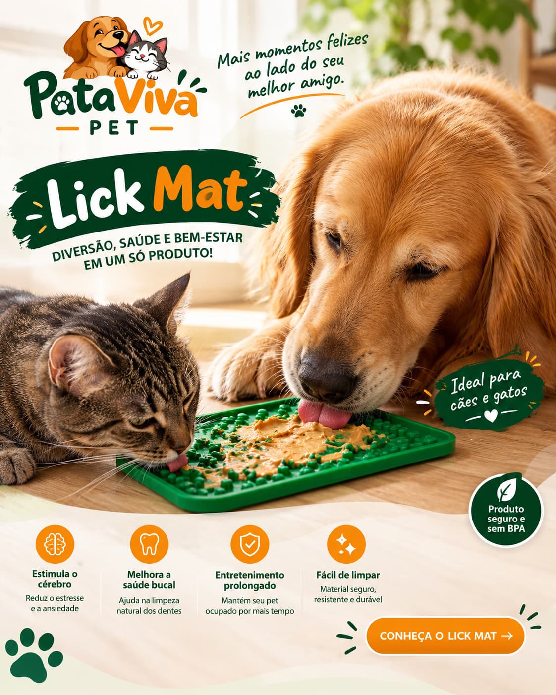 Lick Mat